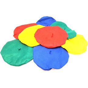 Dondor Enterprises Felt Berets For Children and Teenagers (12 Pack)