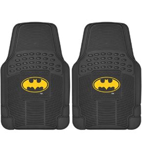 BDK Superhero Car Floor Mats, Licensed Warner Bros DC Comics, All Weather Interior Auto Protection, Heavy Duty Rubber Liners for Car Truck Van SUV in Kuwait
