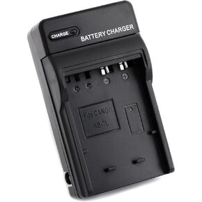 NB-7L LCD USB Charger for Canon PowerShot G10, PowerShot G11, PowerShot G12, PowerShot SX30 is Camera and More
