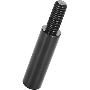 Motoforti Car Gear Shift Knob Extender Extension Lever, for Honda Civic 1984-2010, Aluminum Alloy, Black