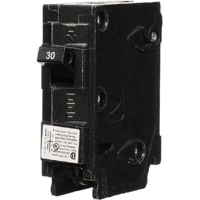 Q130H 30-Amp Single Pole 22kA Type QPH Circuit Breaker