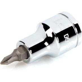 TEKTON 1/2 Inch Drive x #1 Phillips Bit Socket | SHB21201