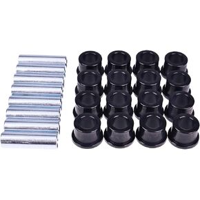 Front Upper & Lower A-Arm Bushing Kit MP06-002-0071-DF Compatible with Honda TRX400X TRX400EX 1999-2008