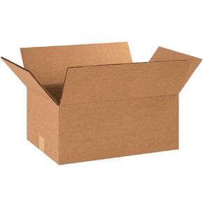 Aviditi HD18128DW Double Wall Corrugated Box, 18" Length x 12" Width x 8" Height, Kraft (Bundle of 15)