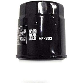 Multi Pack of New Aftermarket Oil Filter Fits Honda Kawasaki Polaris Yamaha HF-303 OEM Part Numbers Honda 3FV-13440-00, 5GH-13440-00, 5GH-13440-10 15410-MT7-003 16097-0004 15410-MM5-003 (1)
