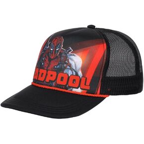 Marvel Unisex Adult Foam Trucker Cap Headwear