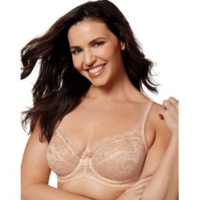 Playtex Women's Love My Curves Beautiful Lace & Lift Underwire US4825 in Kuwait