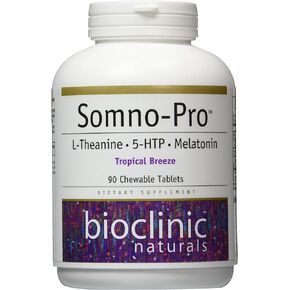 Somno Pro, Tropical Breeze 90 Chewable Tablets