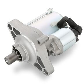 17728 Starter Motor Compatible with Honda Accord 1995-2007 Odyssey 1999-2006 Pilot 2003-2005, Acura CL 1997-2003 MDX 2001-2002 TL 1999-2006 for 3.0L 3.2L 3.5L V6 Engine