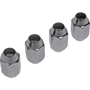 Dorman 711-109 Wheel Nut Chrome Acorn 7/16-20 Compatible with Select Models, 4 Pack
