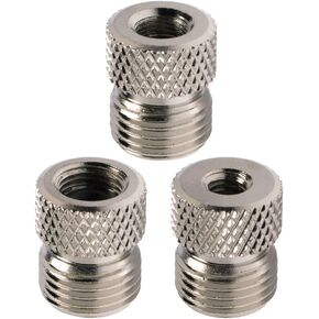 Iwata Airbrush Adaptor Pack, Includes 3 Adaptors for Paasche,Badger, Tayer and Aztek, Official Iwata Airbrush Part