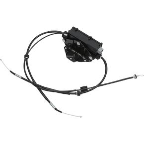 Parking Brake Release Cable No.34436850289 with Control Unit for BMW X5 2007-2013 Plastic Black