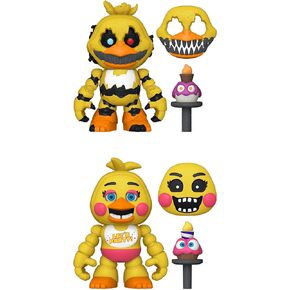 Funko Snaps!: Five Nights at Freddy's - Toy Chica and Nightmare Chica (2-Pack)