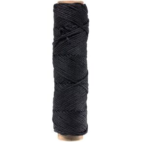 Tarred Twine Bank Line - (250 LB Break Strength, 500 Feet) - 100% Nylon Fiber