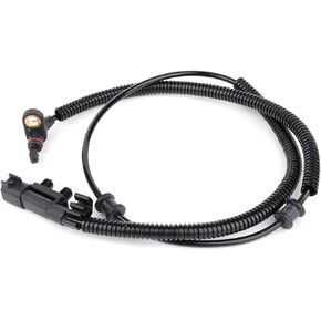 SCITOO 1pcs ABS Wheel Speed Sensor Left Front Right ALS1916 compatible with2007-2011 for Dodge Nitro 2008-2012 for Jeep Liberty