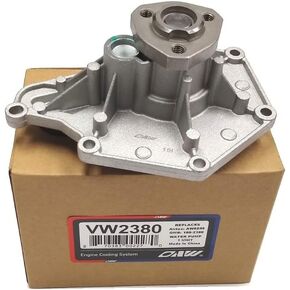 VW2380 Engine Water Pump for 09-12 Audi Q5 and 10-11 A6 V6 3.2L DOHC CALA CALB