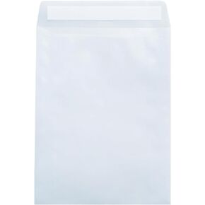 Peel and Self Seal Glassine Paper Envelopes (89mm x 117mm) 3.5x4.6" Translucent 41lb Text (60gsm) - Ideal for Confetti Bags - Compostable and Recyclable (50 PACK)