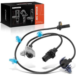 A-Premium ABS Wheel Speed Sensor Compatible with Acura Models - RDX 2007 2008 2009 2010 2011 2012, L4 2.3L, Sport Utility - Rear Right Passenger Side, Replace# 57470-TX5-A01, 57470TX5A01