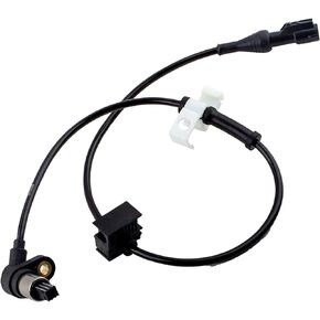 Front ABS Wheel Speed Sensor Left Side Fit for Ford Expedition/F-150/F-150 Heritage/F-250/Lobo, for Lincoln Navigator/Blackwood Replace# 970-390 F75Z-2C204-CA