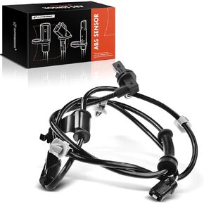 A-Premium Front Left ABS Wheel Speed Sensor - Compatible with Hyundai Models - Santa Fe 2010-2012, 2.4L/3.5L, Sport Utility, Front Driver Side, Replaces 95670-2B200, 956702B200
