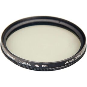 Bower FP72CC Digital High-Definition 72mm Circular Polarizer Filter