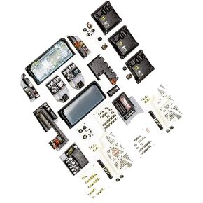 RFSQS-48140 1/48 F-35A Lightning II 3D Acrylic Instrument Cockpit Panel (for Tamiya)