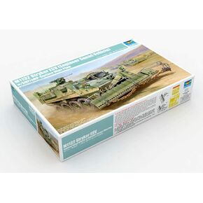 Trumpeter 1/35 M1132 Stryker Engineer Squad Vehicle (ESV) with Surface Mine Plow