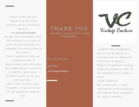 VC 18 Inch Vintage Handmade Leather Messenger Bag Laptop Briefcase Computer Satchel Bag for Men in Kuwait