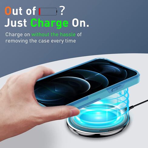 Case for iPhone 15, Heavy Duty Rugged Case Belt Clip Holster Kickstand Protective Cover [Shockproof] Compatible with Apple iPhone 15 (Wine/Rose) in Kuwait