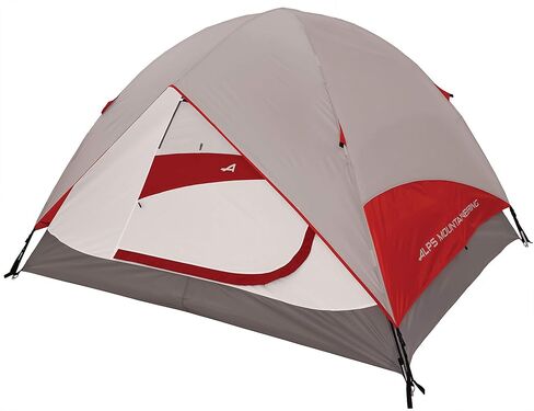 ALPS Mountaineering Meramac 6-Person Tent - Gray/Red in Saudi Arabia