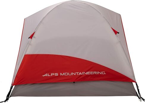 ALPS Mountaineering Meramac 6-Person Tent - Gray/Red in Saudi Arabia
