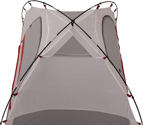 ALPS Mountaineering Meramac 6-Person Tent - Gray/Red in Saudi Arabia