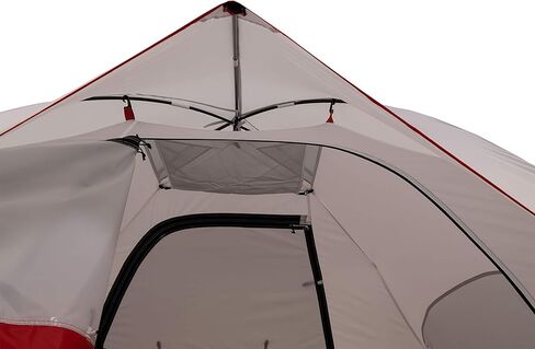 ALPS Mountaineering Meramac 6-Person Tent - Gray/Red in Saudi Arabia
