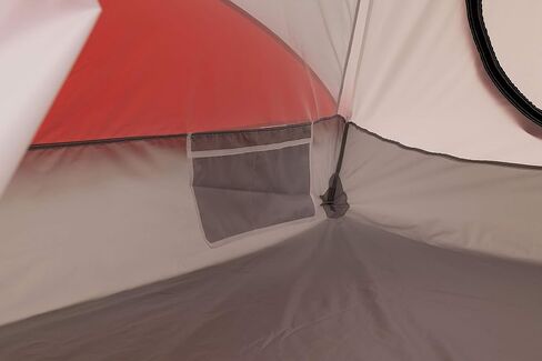 ALPS Mountaineering Meramac 6-Person Tent - Gray/Red in Saudi Arabia