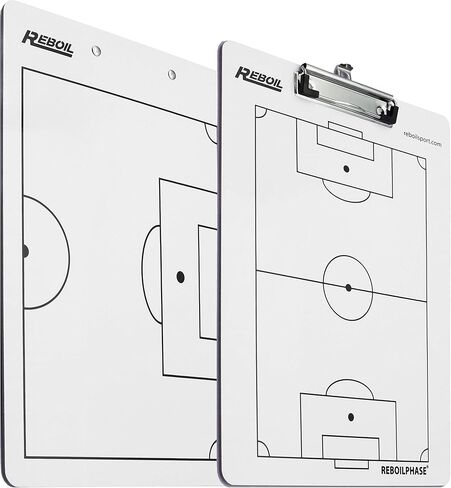 Coaches Boards - Premium Dry Erase 2 Sided Tactical Clipboards - Choose from Baseball, Basketball, Soccer, or Volleyball in Saudi Arabia