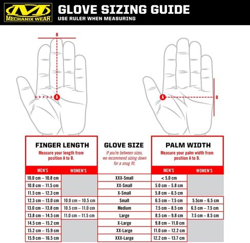 Mechanix Wear: The Original Durahide Leather Work Gloves with Secure Fit, Utility Gloves for Multi-purpose Use, Abrasion Resistant, Added Durability, Safety Gloves for Work (Brown, Small) in Saudi Arabia