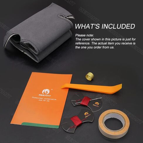 MEWANT DIY Hand Stitched Suede Carbon Fiber Steering Wheel Wrap Cover for Infiniti G25 G35 G37 EX35 EX37 Q60 QX50 in Kuwait