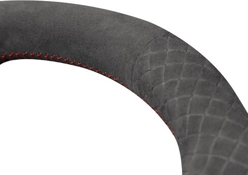 MEWANT DIY Hand Stitched Suede Carbon Fiber Steering Wheel Wrap Cover for Infiniti G25 G35 G37 EX35 EX37 Q60 QX50 in Kuwait