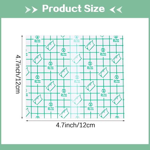 50 Pcs Thigh Lift Tapes Cellulite Tape for Legs Self-Adhesive Body Tape Thigh Tape Anti Chafing Thigh Tape for Beauty Women Girls (4.9 * 4.9Inch) in Saudi Arabia
