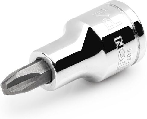 TEKTON 1/2 Inch Drive x #1 Phillips Bit Socket | SHB21201 in Saudi Arabia