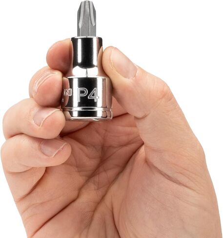 TEKTON 1/2 Inch Drive x #1 Phillips Bit Socket | SHB21201 in Saudi Arabia
