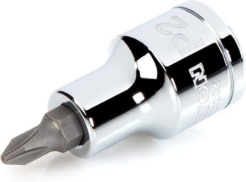 TEKTON 1/2 Inch Drive x #1 Phillips Bit Socket | SHB21201 in Saudi Arabia