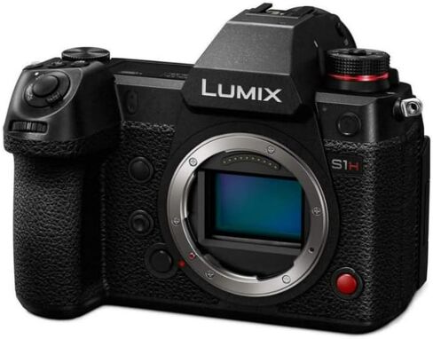 Panasonic LUMIX S1H 24.2MP Full Frame Mirrorless Digital Camera (Body Only) (Certified Refurbished) (Renewed) in Saudi Arabia