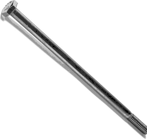 014973183684 مسامير ذات غطاء سداسي، 1/4-20 × 5-1/2، قطعة-4 in Saudi Arabia