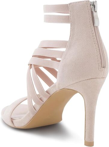Shoe'N Tale Stiletto High Heels for Women Gladiator Sexy Multiple Straps Heeled Sandals Dress Open Toe Pump Heels in Saudi Arabia