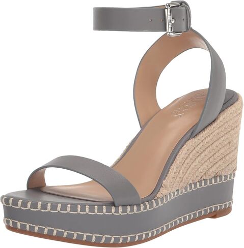 Lauren Ralph Lauren Women's Hilarie Leather Espadrille Platform in Saudi Arabia