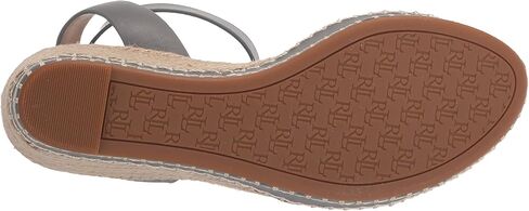Lauren Ralph Lauren Women's Hilarie Leather Espadrille Platform in Saudi Arabia