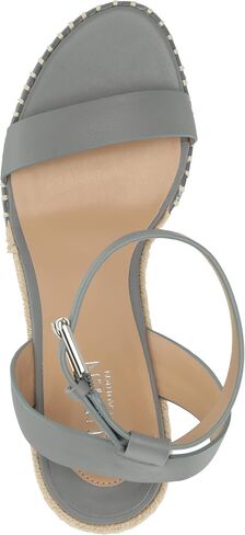 Lauren Ralph Lauren Women's Hilarie Leather Espadrille Platform in Saudi Arabia