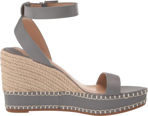 Lauren Ralph Lauren Women's Hilarie Leather Espadrille Platform in Saudi Arabia
