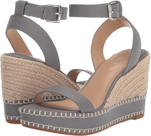 Lauren Ralph Lauren Women's Hilarie Leather Espadrille Platform in Saudi Arabia